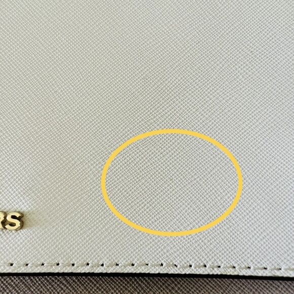 MICHAEL KORS Daniela Truffle Ltc Oat Saffiano Leather Large Gusset Crossbody Bag - Picture 4 of 12